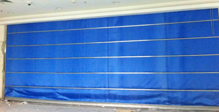 重庆建达品牌折叠提升式防火卷帘门介绍